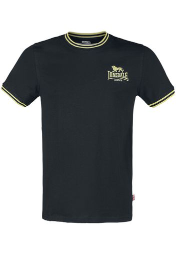 Lonsdale London - DUCANSBY - T-Shirt - Uomo - nero