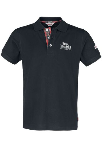 Lonsdale London - BRUAN - Polo - Uomo - nero