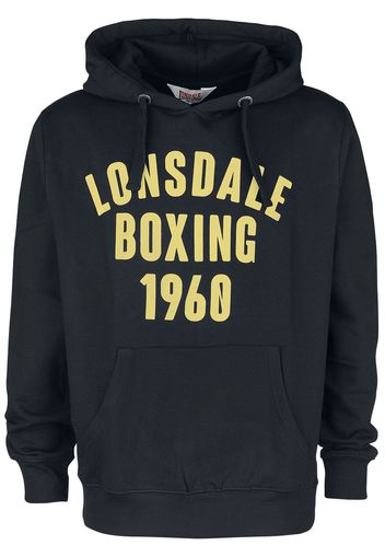 Lonsdale London - BUCKHAVEN - Felpa con cappuccio - Uomo - nero