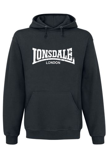 Lonsdale London - Wolterton - Felpa con cappuccio - Uomo - nero