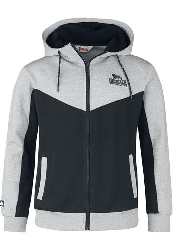 Lonsdale London - FRANKFIELD - Felpa jogging - Uomo - nero grigio