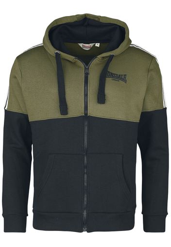 Lonsdale London - LUCKLAWHILL - Felpa jogging - Uomo - nero oliva