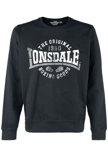 Lonsdale London - BADFALLISTER - Felpa - Uomo - nero