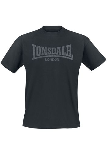 Lonsdale London - Logo Kai Gots - T-Shirt - Uomo - nero
