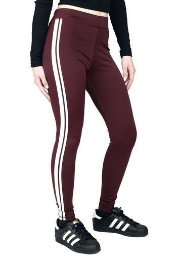 Lonsdale London - GARRABOST - Leggings - Donna - rosso scuro