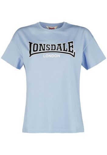 Lonsdale London - OUSDALE - T-Shirt - Donna - azzurro