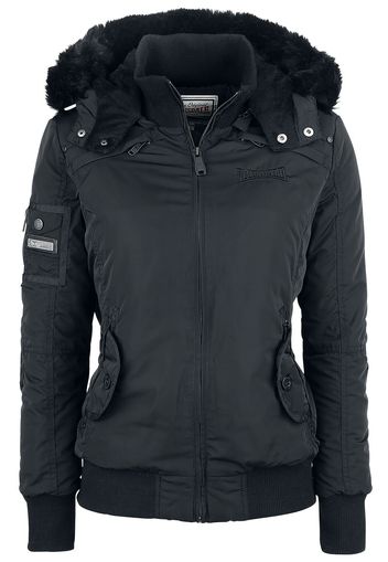 Lonsdale London - Ulwell - Giacca invernale - Donna - nero