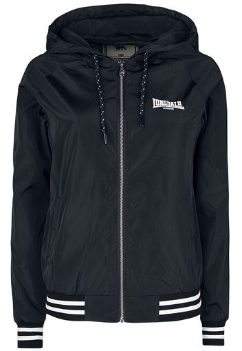 Lonsdale London - Meriden - Felpa jogging - Donna - nero