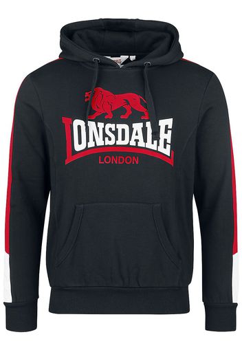 Lonsdale London - LANGWELL - Felpa con cappuccio - Uomo - nero