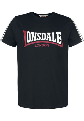 Lonsdale London - ELPHIN - T-Shirt - Uomo - nero