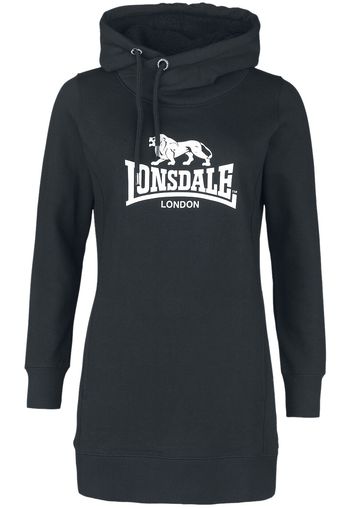 Lonsdale London - PITLESSIE - Felpa con cappuccio - Donna - nero