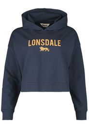 Lonsdale London - QUEENSCLIFFE - Felpa con cappuccio - Donna - blu navy