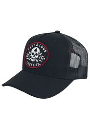 Lucky 13 - Fast and Loud Trucker Cap - Cappello - Unisex - nero