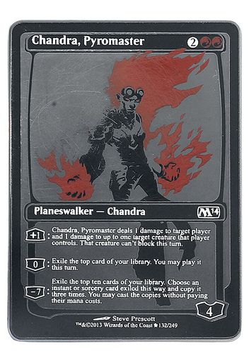 Magic: The Gathering - Chandra, Pyromaster - Spilla - Unisex - multicolore