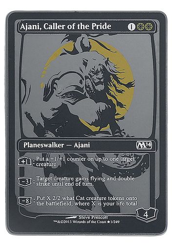 Magic: The Gathering - Ajani - Spilla - Unisex - multicolore