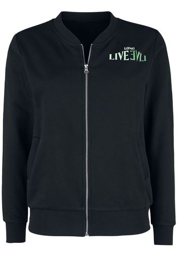 Maleficent - Long, Live, Evil - Giacca di mezza stagione - Donna - nero verde