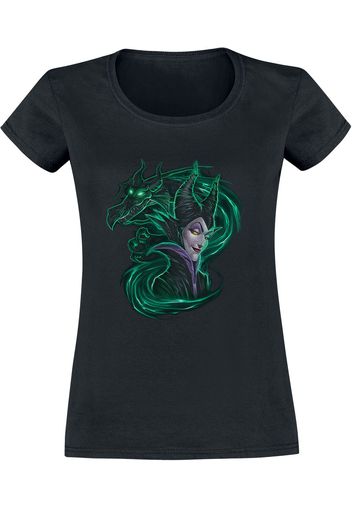 Maleficent - Dark Magic - T-Shirt - Donna - nero