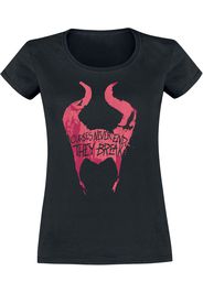 Maleficent - Cursed - T-Shirt - Donna - nero
