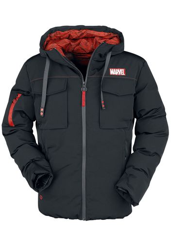 Marvel - Marvel Logo - Giacca invernale - Uomo - nero