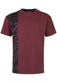 Marvel - Iron Man - T-Shirt - Uomo - rosso scuro