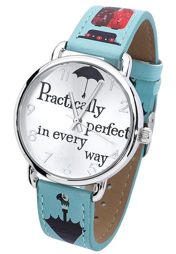 Mary Poppins - Practically Perfect In Every Way - Orologi da polso - Donna - blu