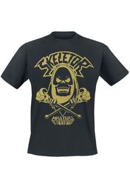 Masters Of The Universe - Skeletor - T-Shirt - Uomo - nero