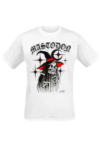 Mastodon - Tattoo Witch - T-Shirt - Uomo - bianco