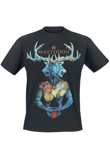 Mastodon - Blood mountain - T-Shirt - Uomo - nero