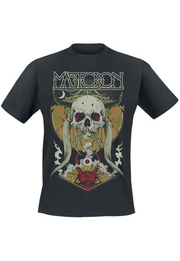 Mastodon - Ritual Skull - T-Shirt - Uomo - nero