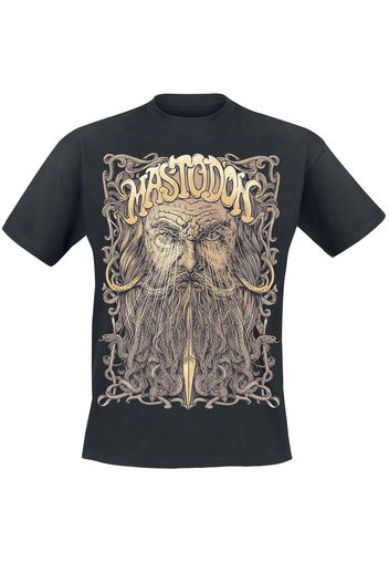 Mastodon - Father Of The Snakes - T-Shirt - Uomo - nero