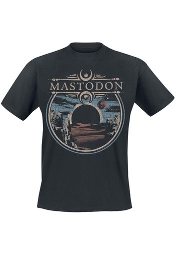 Mastodon - Horizon - T-Shirt - Uomo - nero