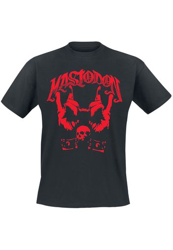 Mastodon - Devil Horns - T-Shirt - Uomo - nero