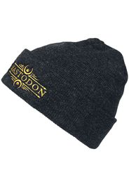 Mastodon - Symbol Logo - Beanie - Beanie - Unisex - carbone