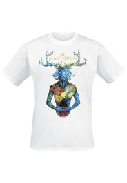 Mastodon - Blood mountain - T-Shirt - Uomo - bianco