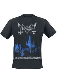 Mayhem - De Mysteriis Dom Sathanas - T-Shirt - Uomo - nero