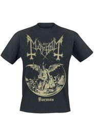 Mayhem - Daemon - T-Shirt - Uomo - nero