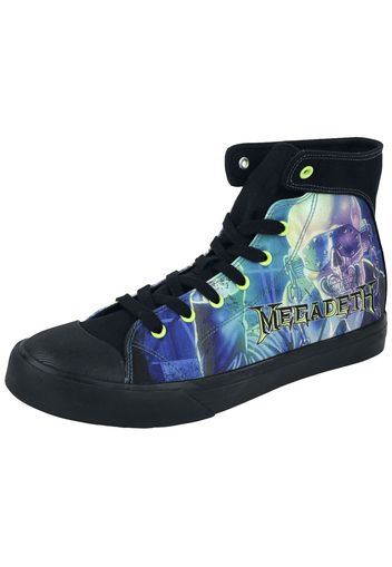 Megadeth - EMP Signature Collection - Sneakers alte - Unisex - multicolore