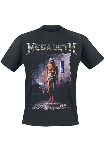 Megadeth - Countdown To Extinction - T-Shirt - Uomo - nero