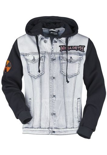 Megadeth - EMP Signature Collection - Giubbetto di jeans - Uomo - multicolore