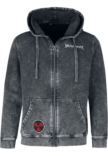 Megadeth - EMP Signature Collection - Felpa jogging - Uomo - grigio