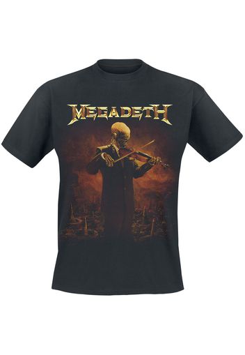 Megadeth - Symphony For Destruction - T-Shirt - Uomo - nero