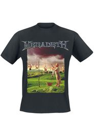 Megadeth - Youthanasia Tracklist - T-Shirt - Uomo - nero