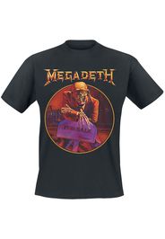 Megadeth - Peace Sells... - T-Shirt - Uomo - nero