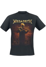 Megadeth - Symphony For Destruction - T-Shirt - Uomo - nero