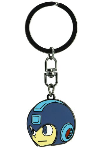 Megaman - Megaman's Head X4 - Pendente portachiavi - Unisex - multicolor