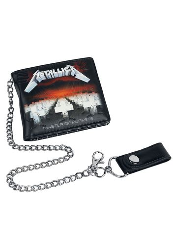 Metallica - Master Of Puppets - Portafoglio - Uomo - multicolor