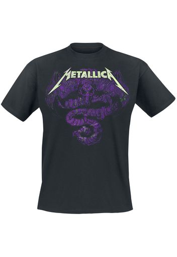 Metallica - Roam Oxidized - T-Shirt - Uomo - nero