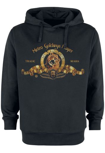 Metro-Goldwyn-Mayer - MGM - Logo - Felpa con cappuccio - Uomo - nero