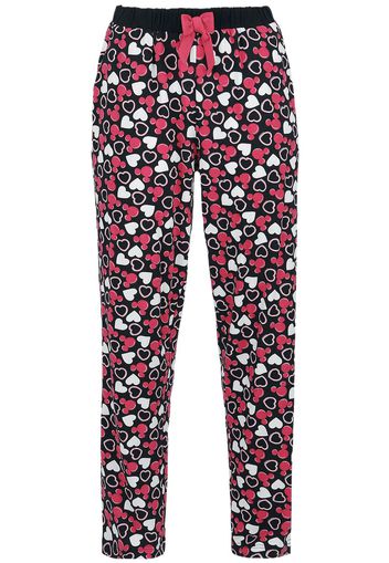 Mickey Mouse - Mickey Hearts - Pantaloni pigiama - Donna - stampa allover