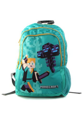 Minecraft - Overworld Alex - Backpack - Zaino - Unisex - verde